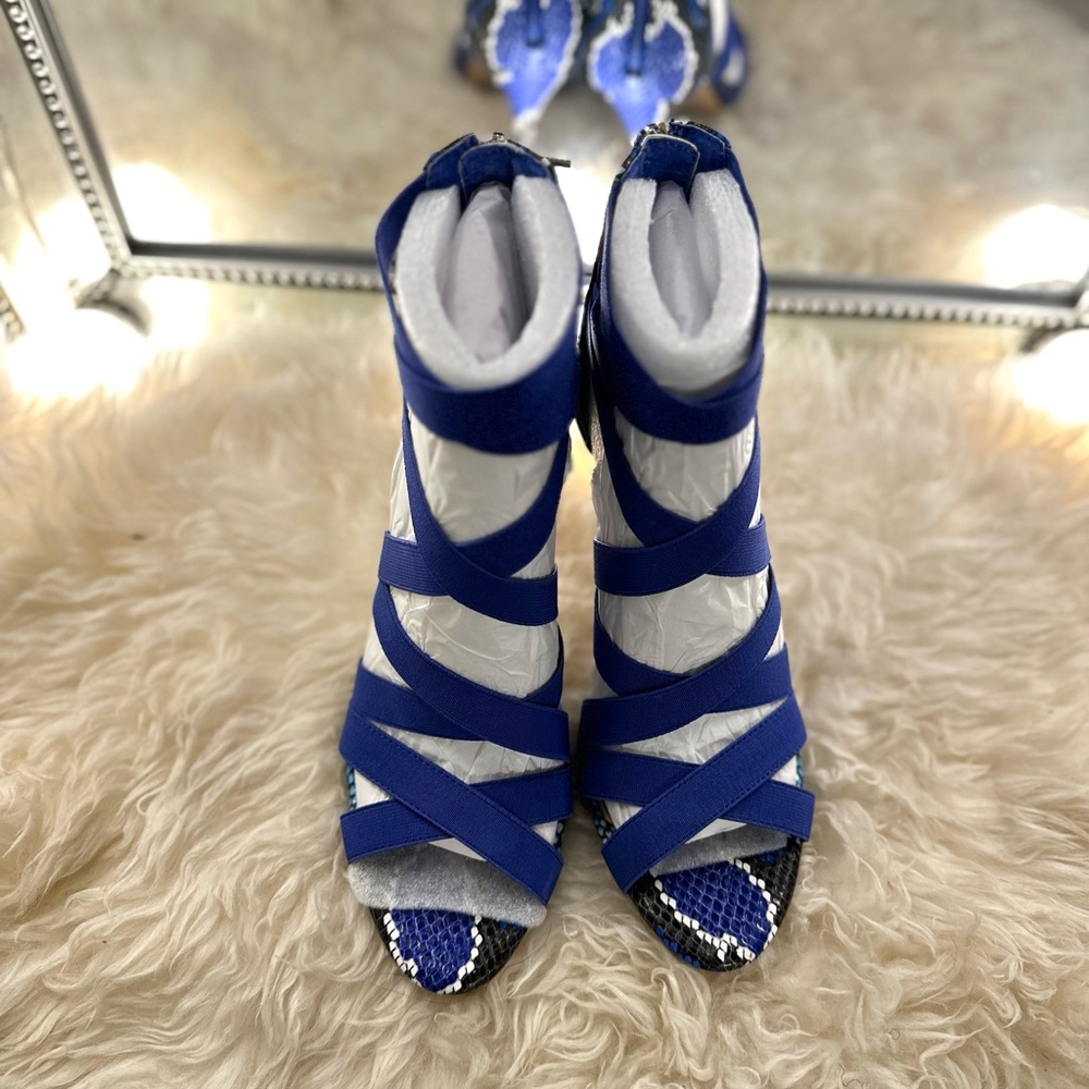 Blue Combo Jessica Simpson Heels